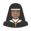 Avatar of catholic clergy black female