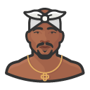 Avatar of celebrity musician tupac rapper singer