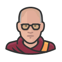 Avatar of civil rights dalai lama