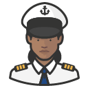 Avatar of naval officers black female