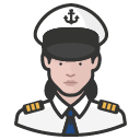 Avatar of naval officers white female