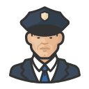 Avatar of police officers asian male