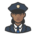 Avatar of police officers black female