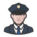 Avatar of police officers white male