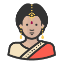 Avatar of Indian woman