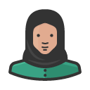 Avatar of Muslim woman