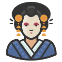 Avatar of traditional Japanese woman