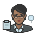 Avatar of accountant black female