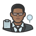 Avatar of accountant black male