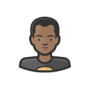 Avatar of aging child black male