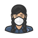 Avatar of avatar ems asian female coronavirus