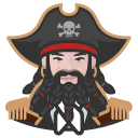 Avatar of avatar pirate man caucasian
