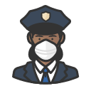 Avatar of avatar police black female coronavirus