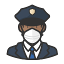 Avatar of avatar police black male coronavirus