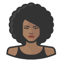 Avatar of big hair black female