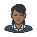 Avatar of business casual black female