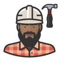 Avatar of carpenter black male