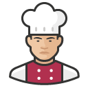 Avatar of chef asian male