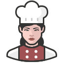 Avatar of chef white female