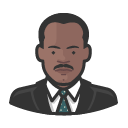 Avatar of civil rights martin luther king jr