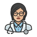 Avatar of doctor asian female