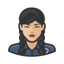 Avatar of ems worker asian female