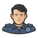Avatar of ems worker asian male