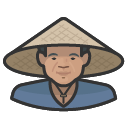 Avatar of farmers asian male