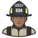 Avatar of firefighter black male