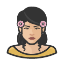 Avatar of flower girl 6