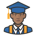 Avatar of graduates black male