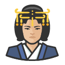 Avatar of japanese woman traditional dress