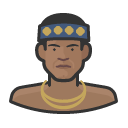 Avatar of man tribesman traditional headdress