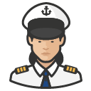 Avatar of naval officers asian female