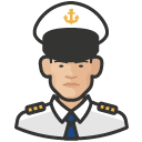 Avatar of naval officers asian male