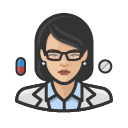 Avatar of pharmacist asian female