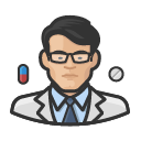 Avatar of pharmacist asian male