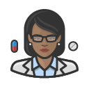 Avatar of pharmacist black female