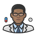 Avatar of pharmacist black male