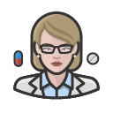 Avatar of pharmacist white female