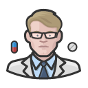 Avatar of pharmacist white male