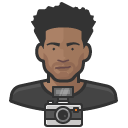 Avatar of photographer black male