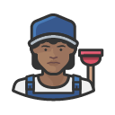 Avatar of plumber black female