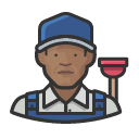 Avatar of plumber black male