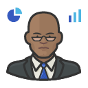 Avatar of stock analyst black male