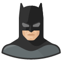 Avatar of superhero batman dark knight asian