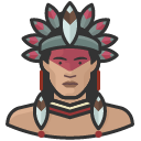 Avatar of traditional attire native male